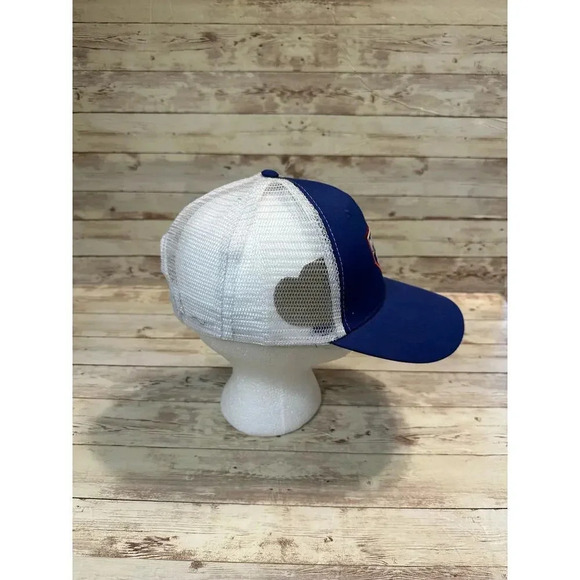 MLB Network Texas Rangers Trucker Hat Adjustable Snap Back - Picture 4 of 5